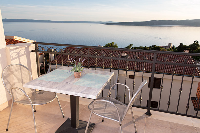 Apartments Marija, Brela - balcony