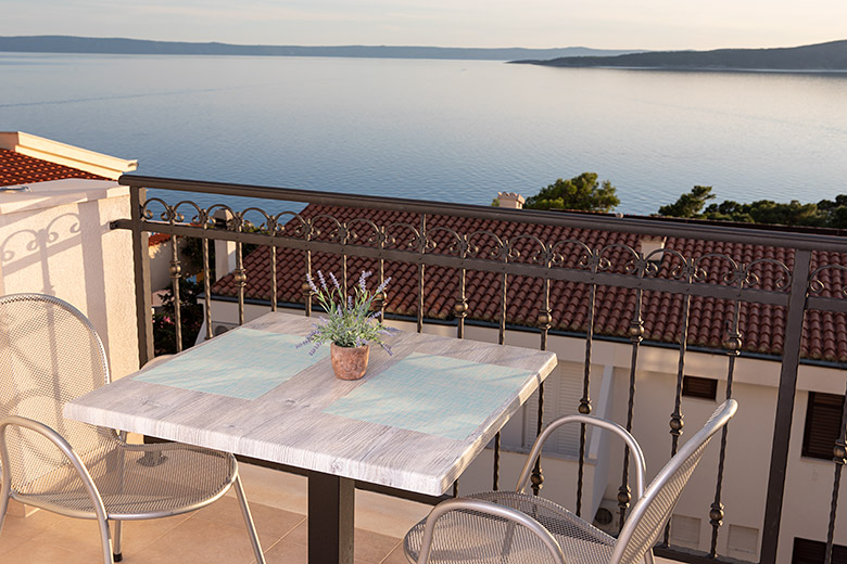 Apartments Marija, Brela - balcony