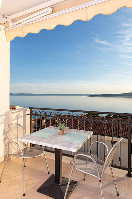 Apartments Marija, Brela - balcony