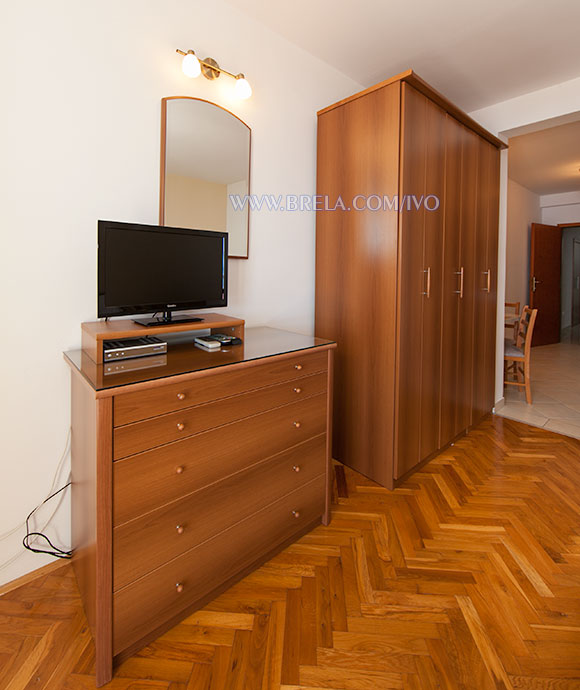 Apartments Marija, Brela - bedroom