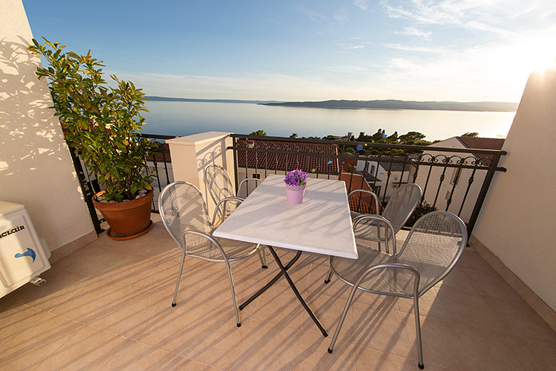 Apartments Marija, Brela - balcony