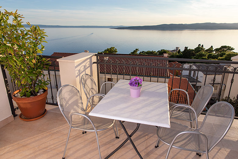 Apartments Marija, Brela - balcony