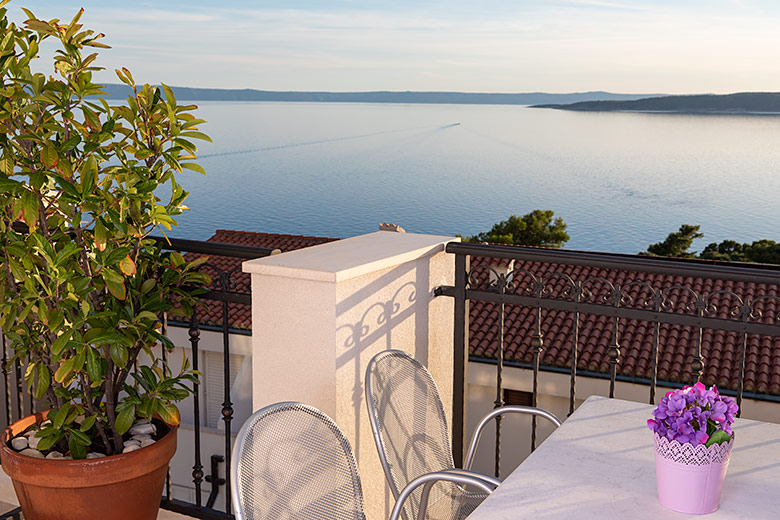 Apartments Marija, Brela - balcony