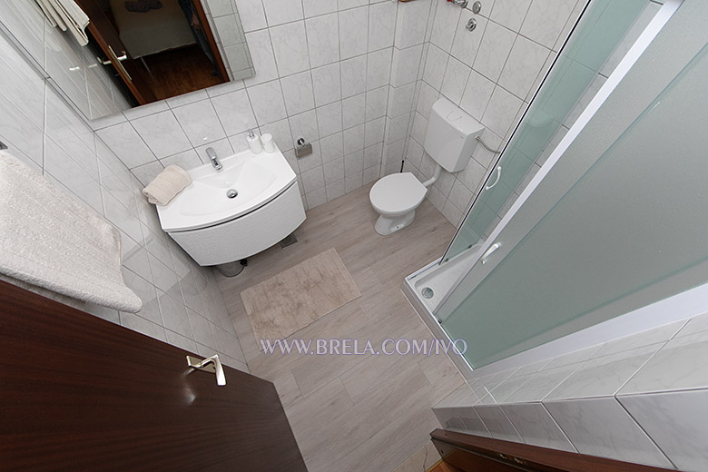 Apartments Marija, Brela - bathroom