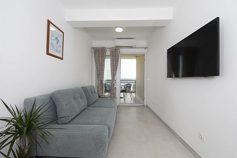 Apartments Marija, Brela - living room