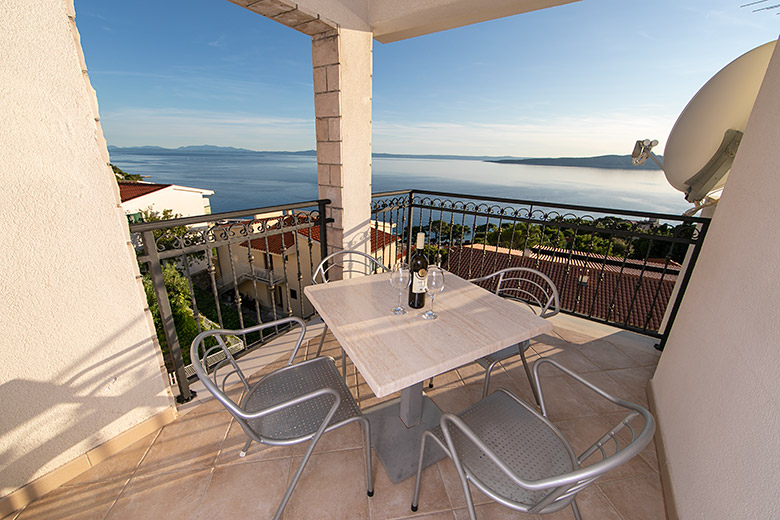 Apartments Marija, Brela - balcony