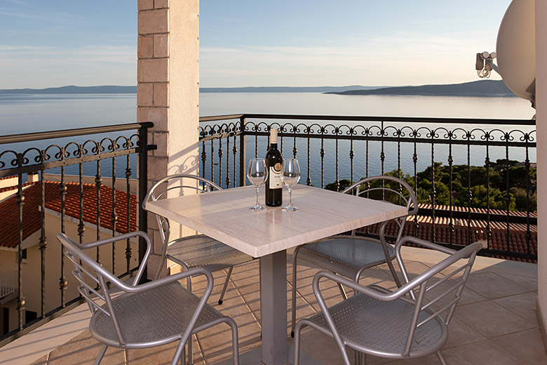 Apartments Marija, Brela - balcony