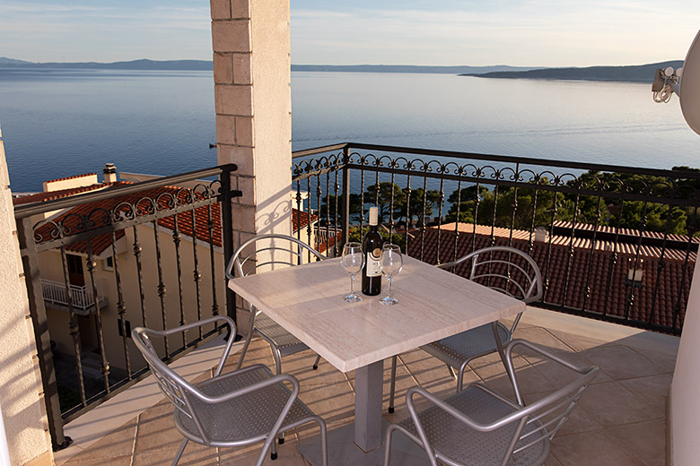 Apartments Marija, Brela - balcony