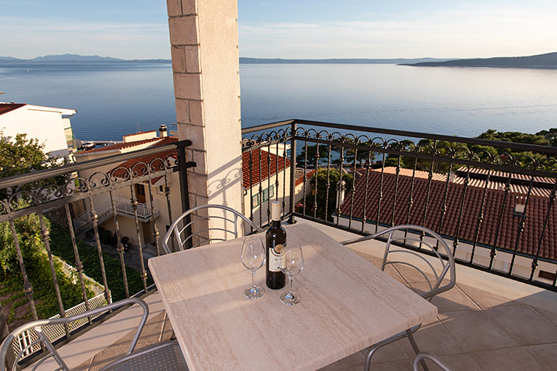 Apartments Marija, Brela - balcony