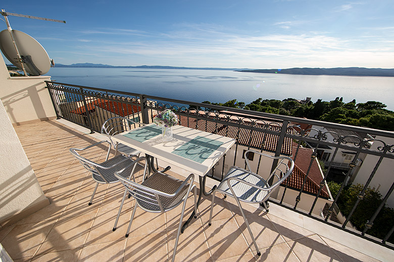 Apartments Marija, Brela - balcony