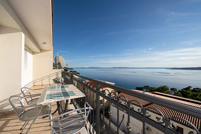 Apartments Marija, Brela - balcony