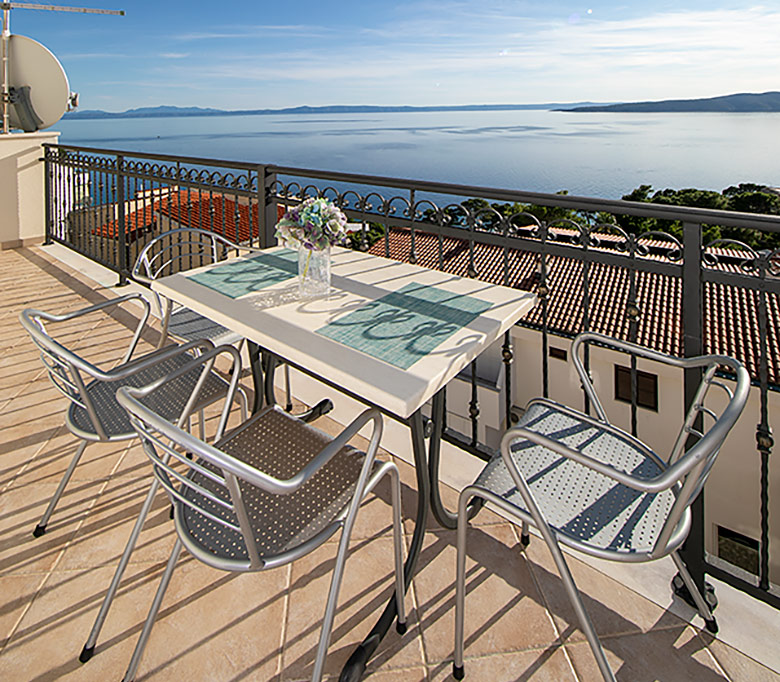 Apartments Marija, Brela - balcony