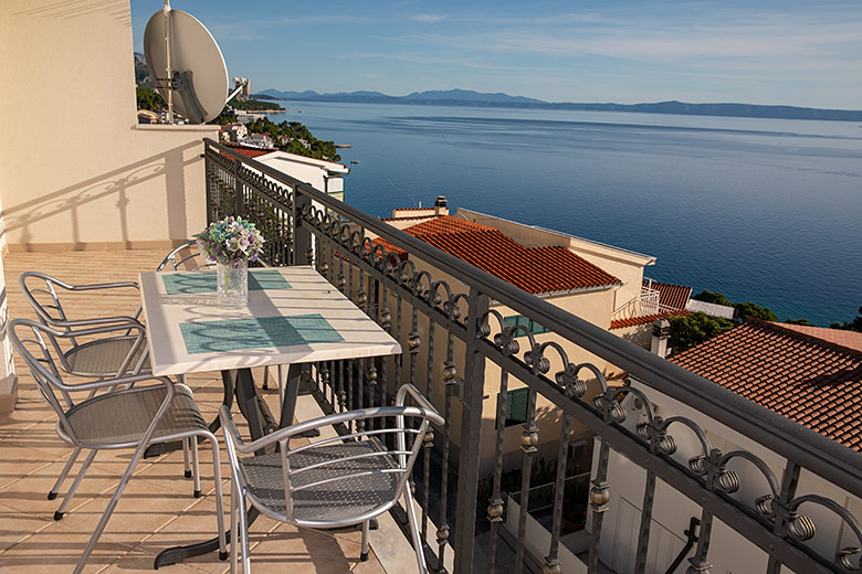 Apartments Marija, Brela - balcony