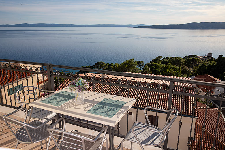 Apartments Marija, Brela - balcony