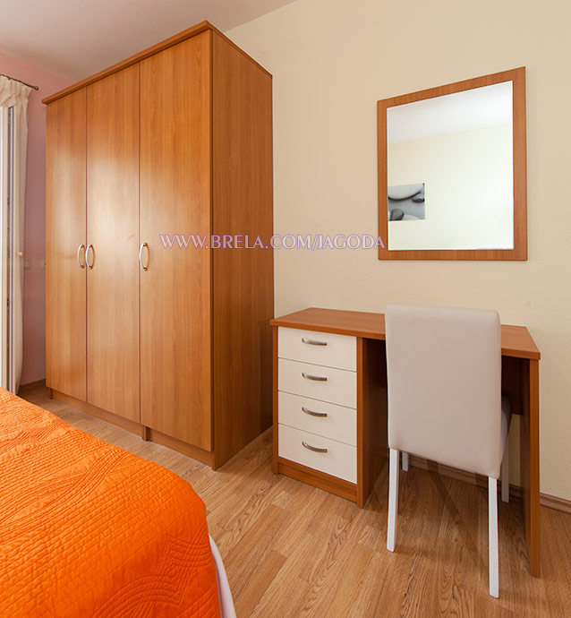 apartments Jagoda, Brela - bedroom
