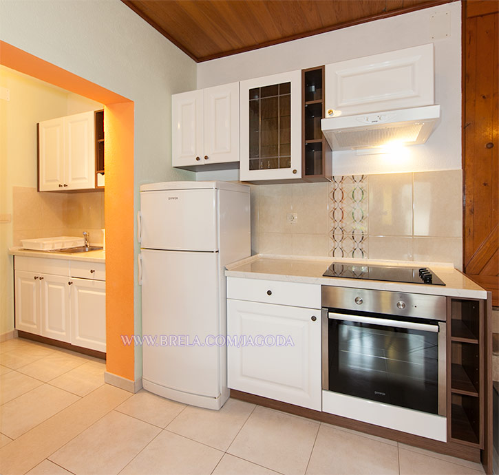apartments Jagoda, Brela - kitchen