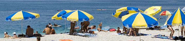 Beach Punta Rata, Brela