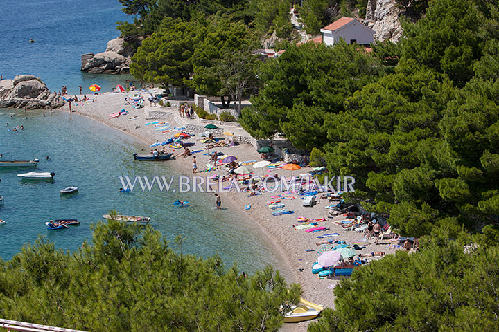 Brela Jakiruša beach