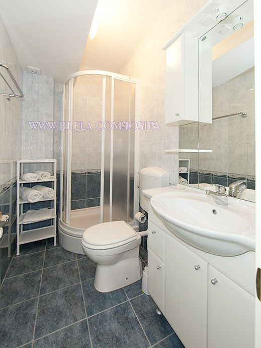 apartments Josipa, Brela - bathroom