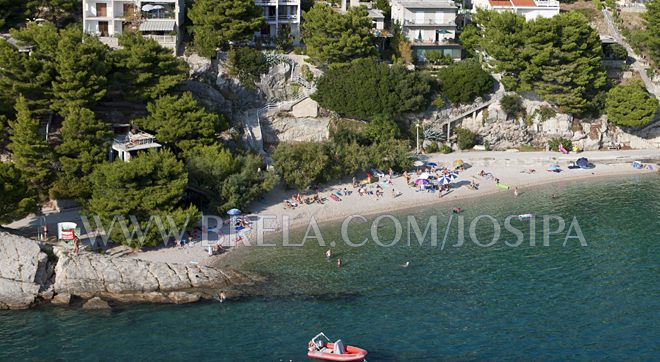 nearest beach below the house