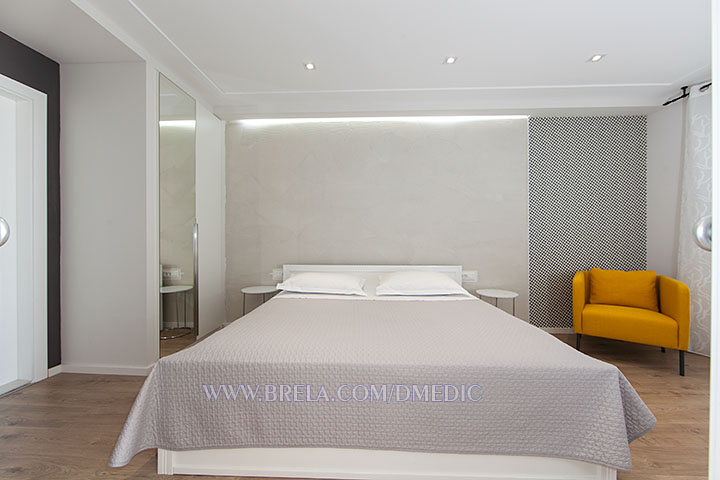 Apartments Juri, Brela Soline - bedroom designed for living pleasure