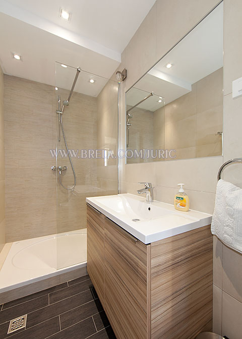 bathroom - recent designed and equipped
