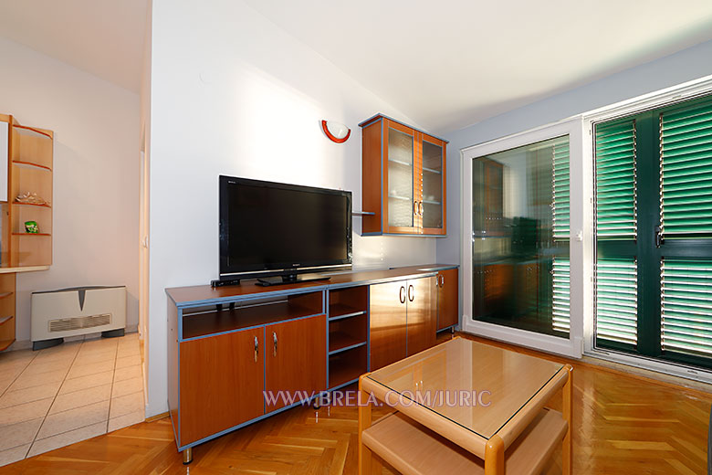 apartments Jurić, Brela - living room