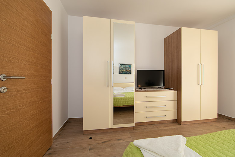 Apartments Kate, Brela - bedroom