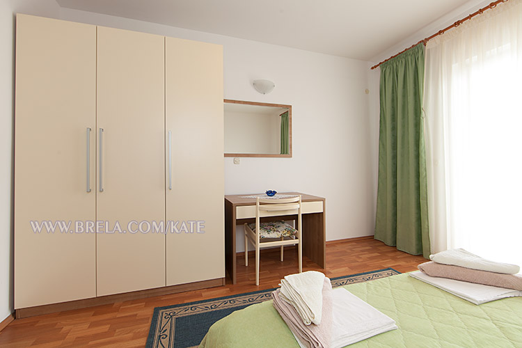 apartmentrs Kate Sokol, Brela - bedroom