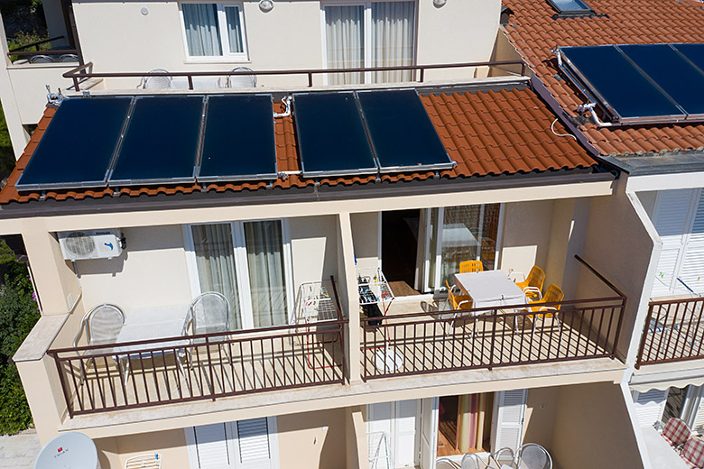 Apartments Kate, Brela - house, aerial view