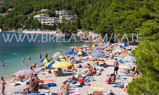 beach Punta Rata, Brela