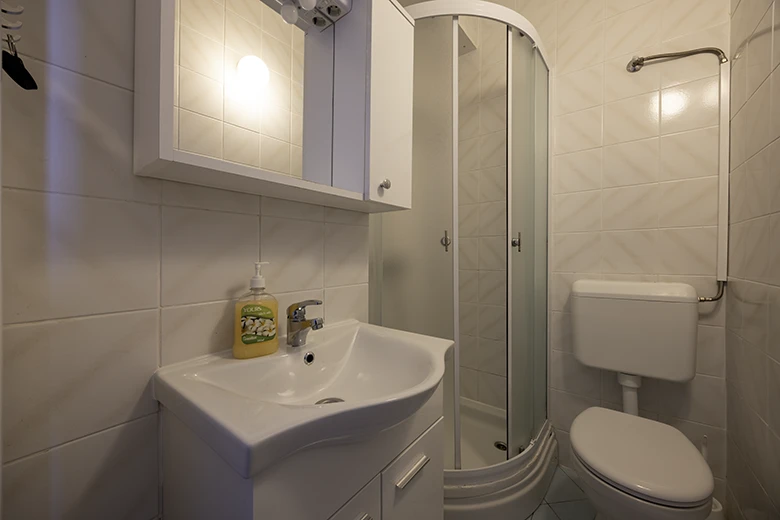 apartments Krolo, Brela - bathroom