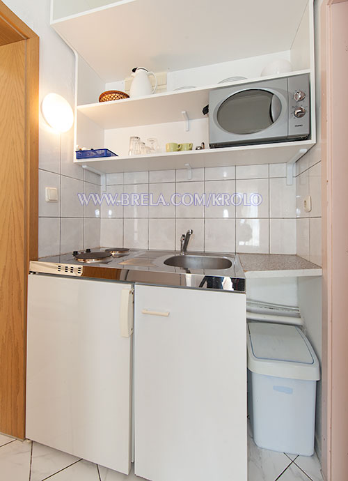 apartments Krolo, Brela - kitchen