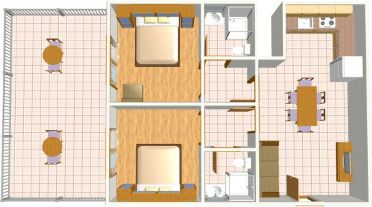 floor plane