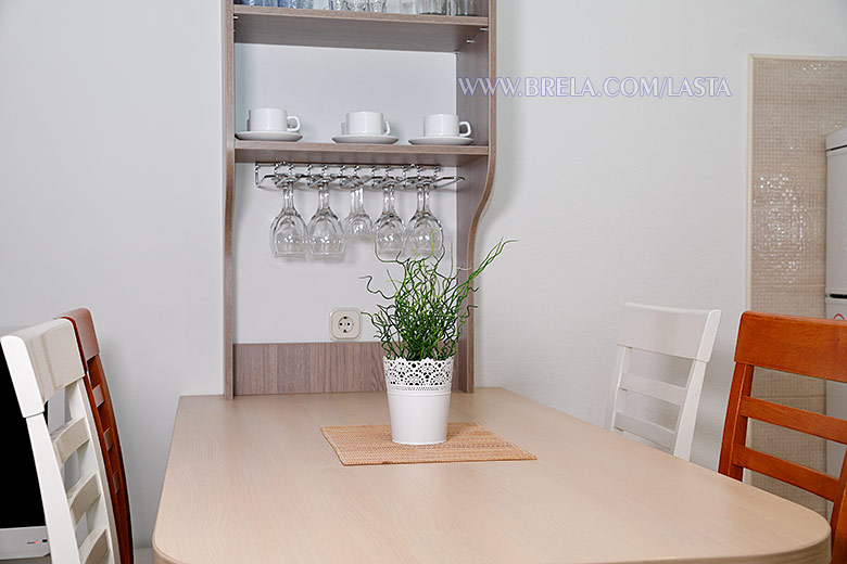 Apartment Lasta, Brela Soline - dining room