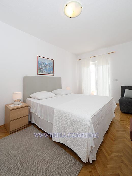 apartments Ledi, Brela - bedroom