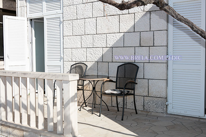 apartments Ledić, Brela - balcony