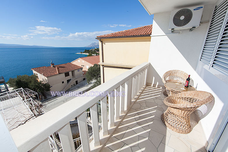 apartments Ledi, Brela - balcony