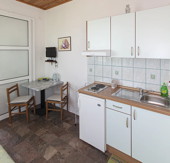 Apartments Lozo, Brela - kitchen, Küche