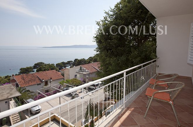 balconies with sea views everywhere