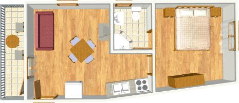 apartment plan