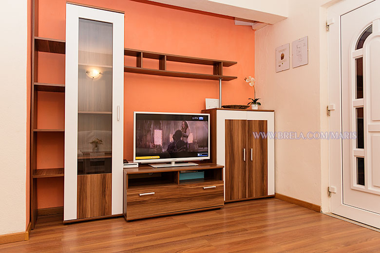 Apartments Maris, Brela - living room