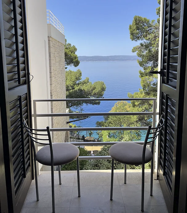 Villa Mediteran, Brela - bedroom