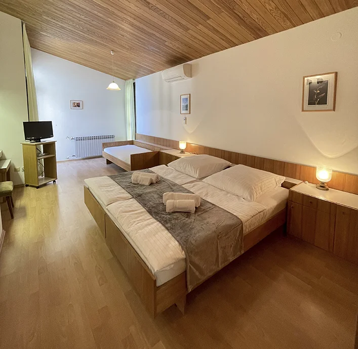 Villa Mediteran, Brela - bedroom