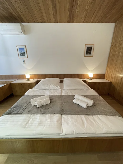 Villa Mediteran, Brela - bedroom