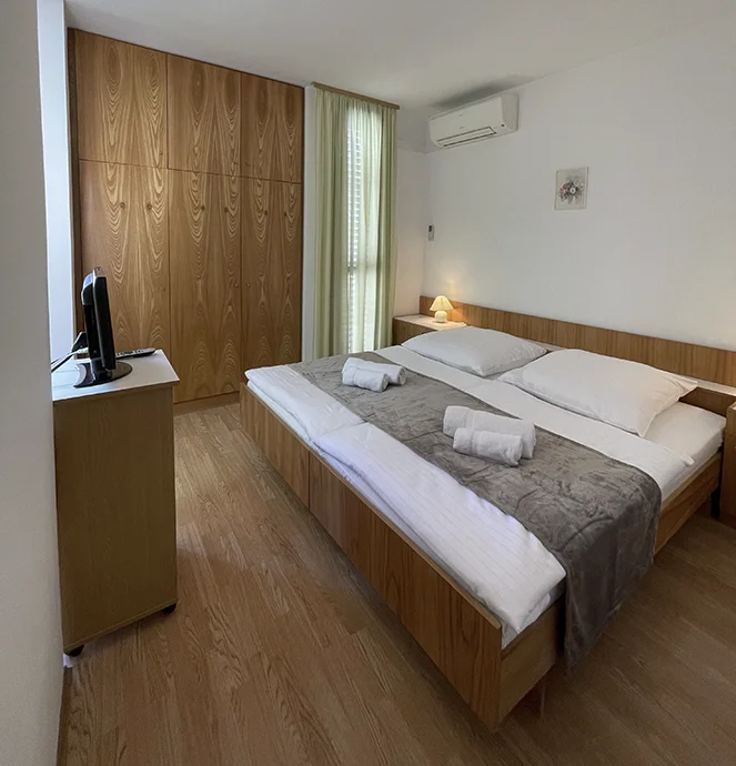 Villa Mediteran, Brela - bedroom