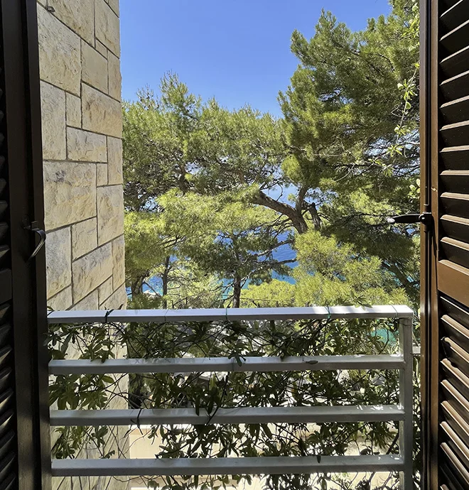 Villa Mediteran, Brela - bedroom