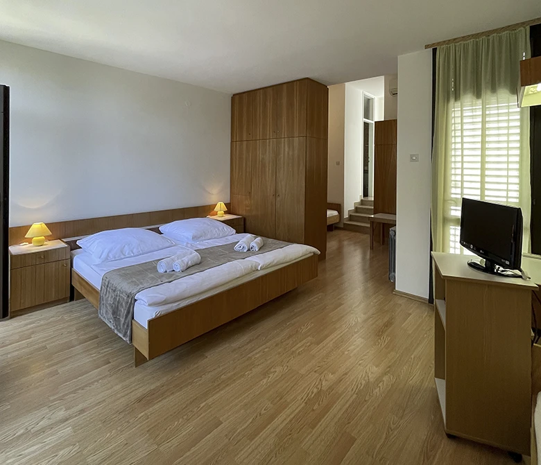 Villa Mediteran, Brela - bedroom