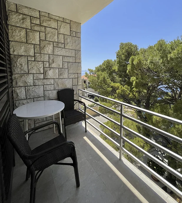 Villa Mediteran, Brela - bedroom