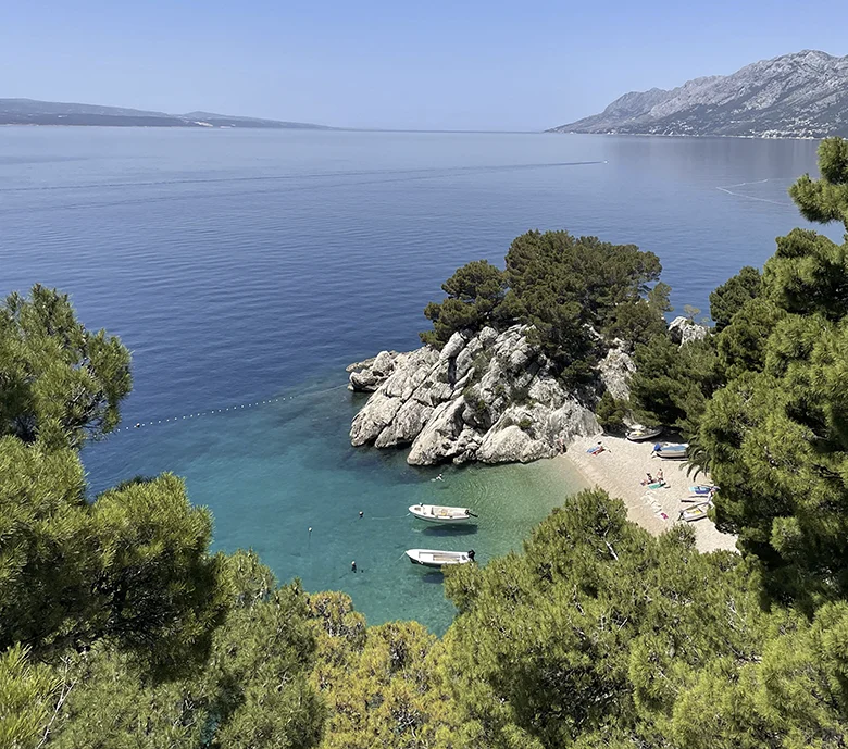 Villa Mediteran, Brela, sea view